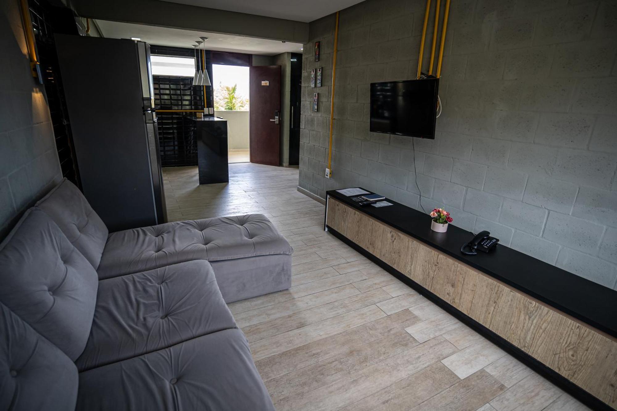 Bessa Golden Flats Hotel João Pessoa Eksteriør billede
