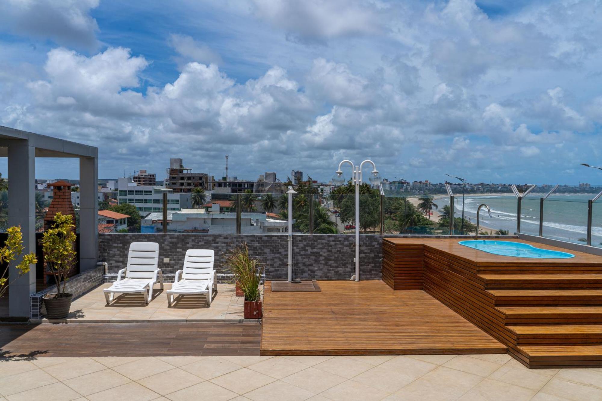 Bessa Golden Flats Hotel João Pessoa Eksteriør billede