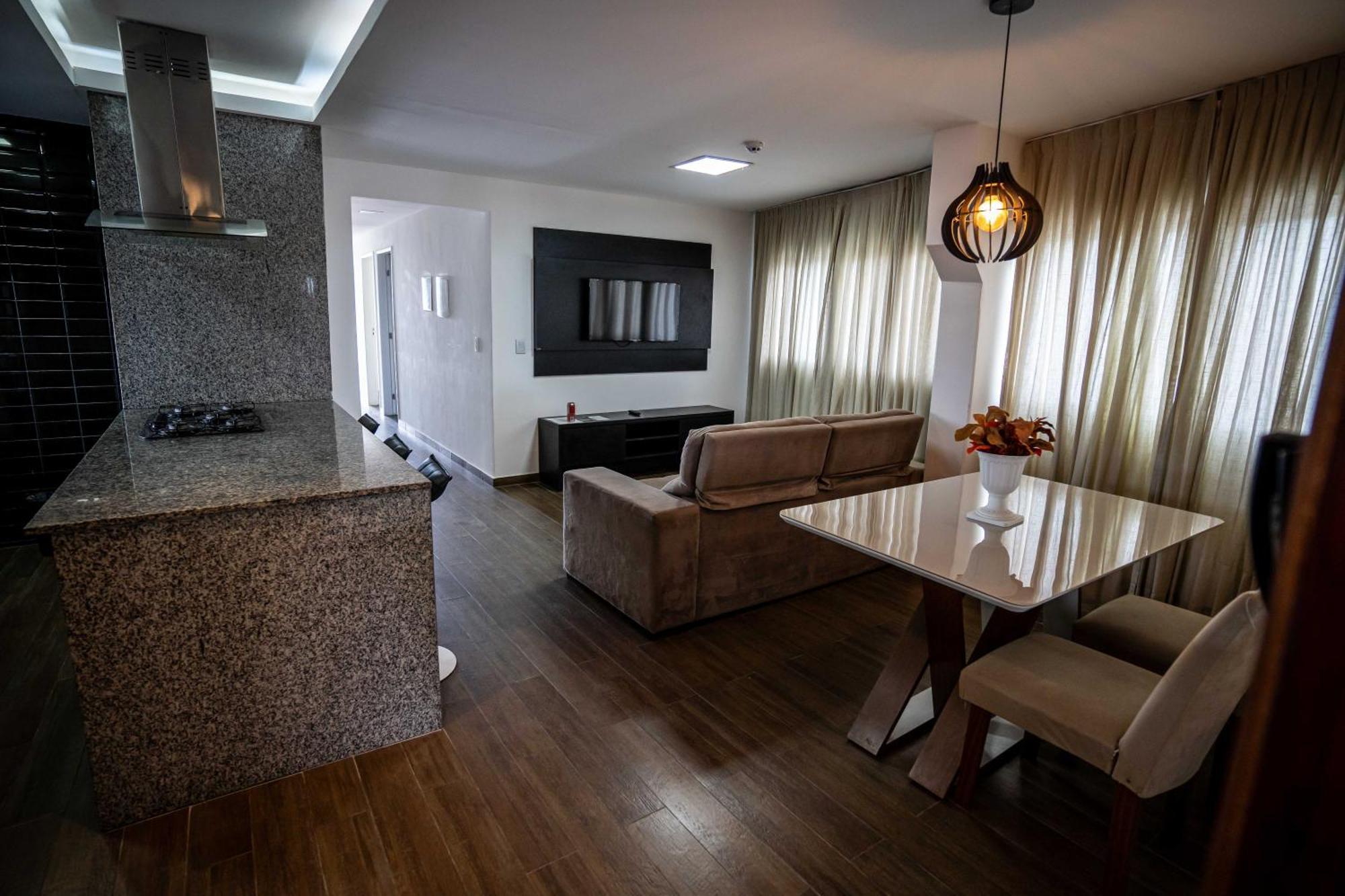 Bessa Golden Flats Hotel João Pessoa Eksteriør billede