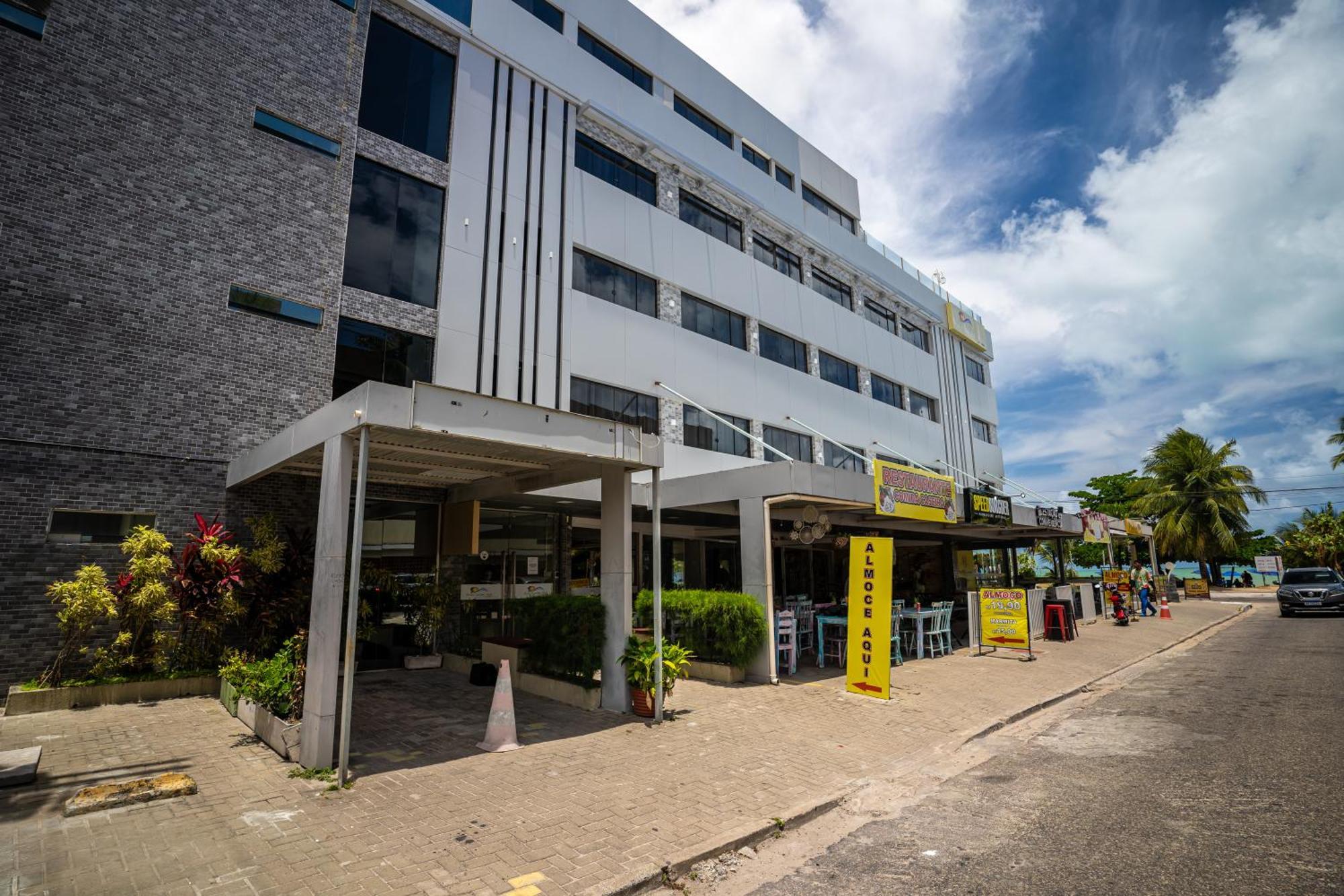 Bessa Golden Flats Hotel João Pessoa Eksteriør billede