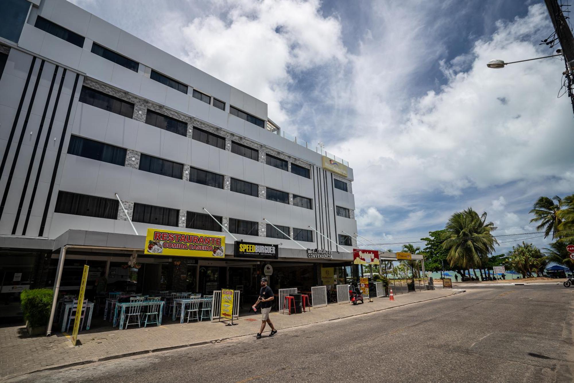 Bessa Golden Flats Hotel João Pessoa Eksteriør billede