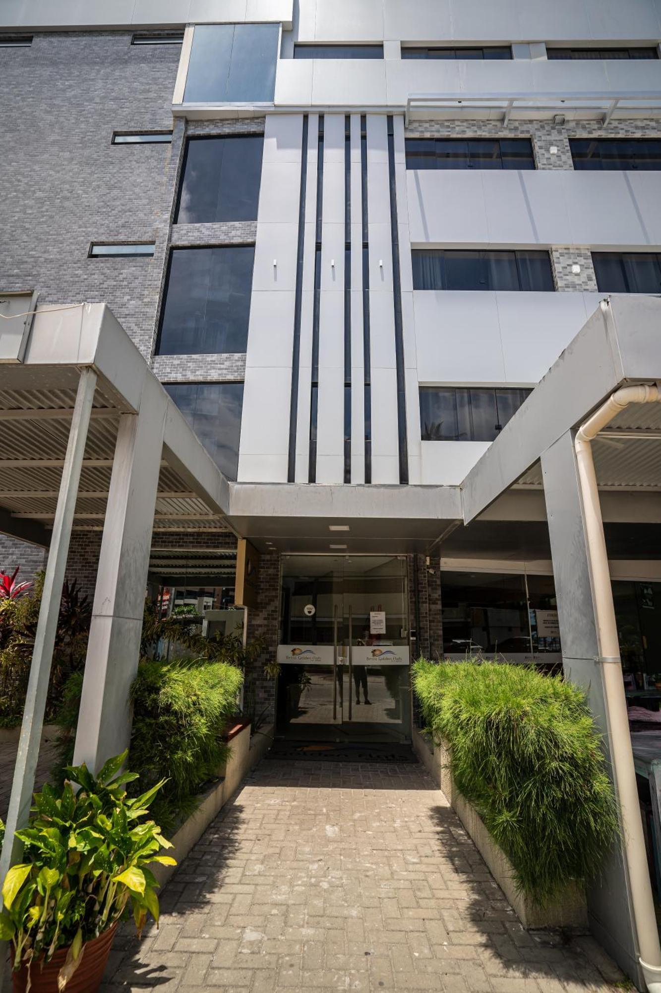 Bessa Golden Flats Hotel João Pessoa Eksteriør billede